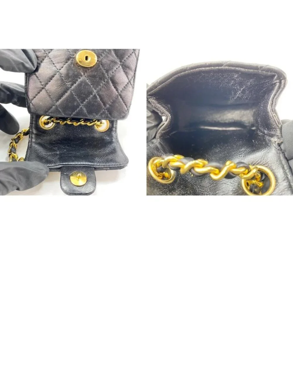 Chanel Pouch Mini Quilted
